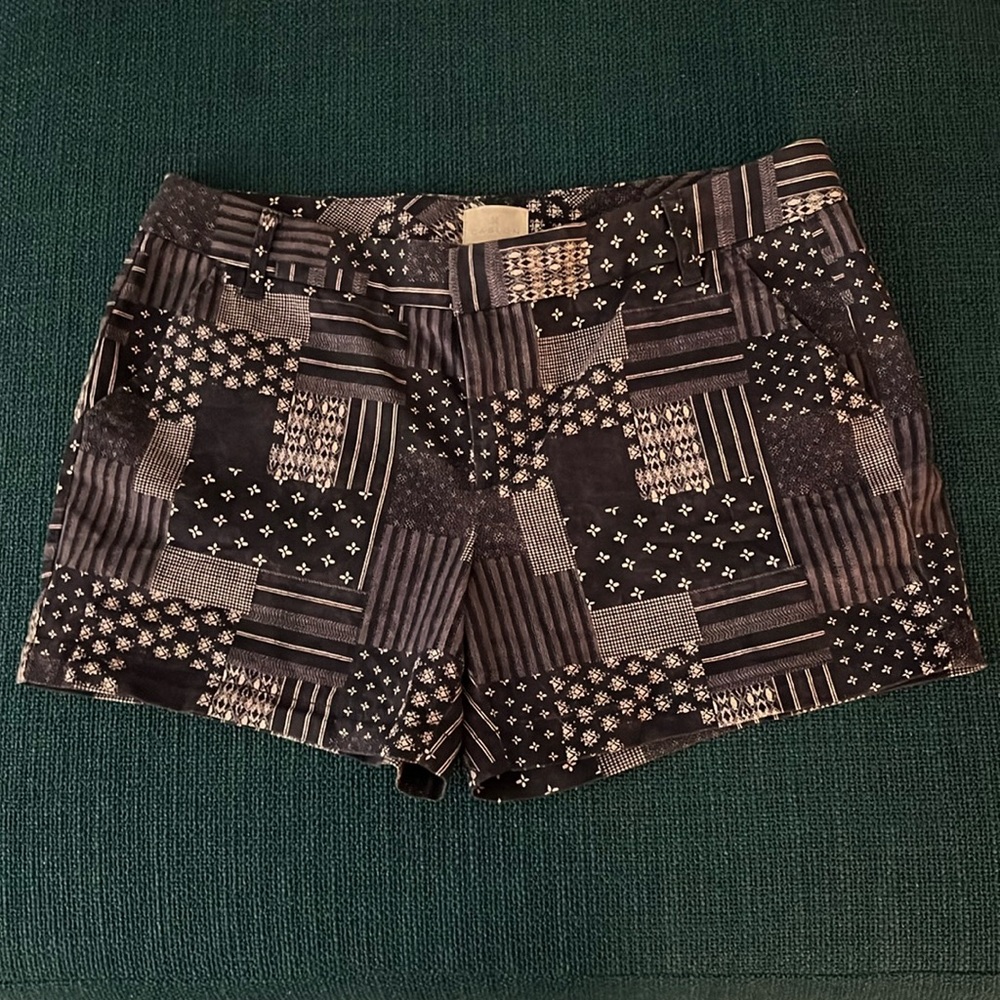 NWOT: Caslon patchwork shorts from Nordstrom, size 16.
